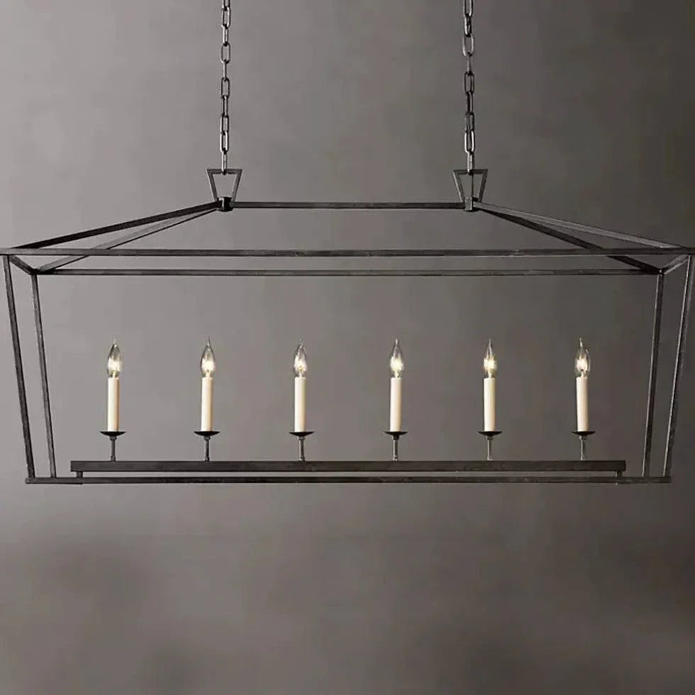 Eclairage Cuisine Moderne Décoration Suspendue Salon - Clowas.fr