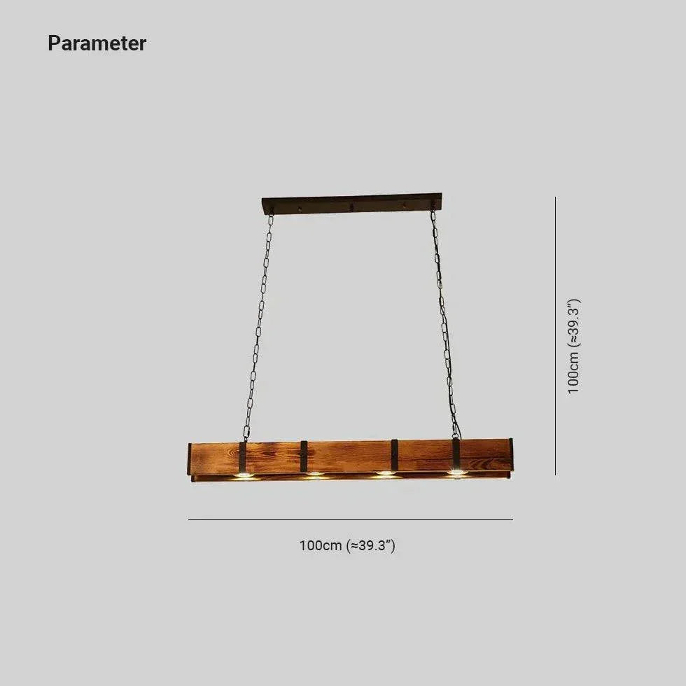 Suspension Rétro Noire Pour Salle À Manger - Clowas.fr