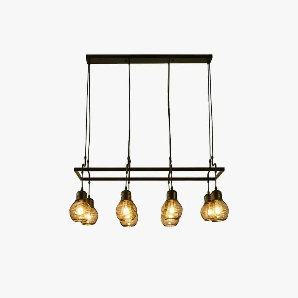 Lustre Restaurant Rétro Créatif Lampe Industrielle - Clowas.fr