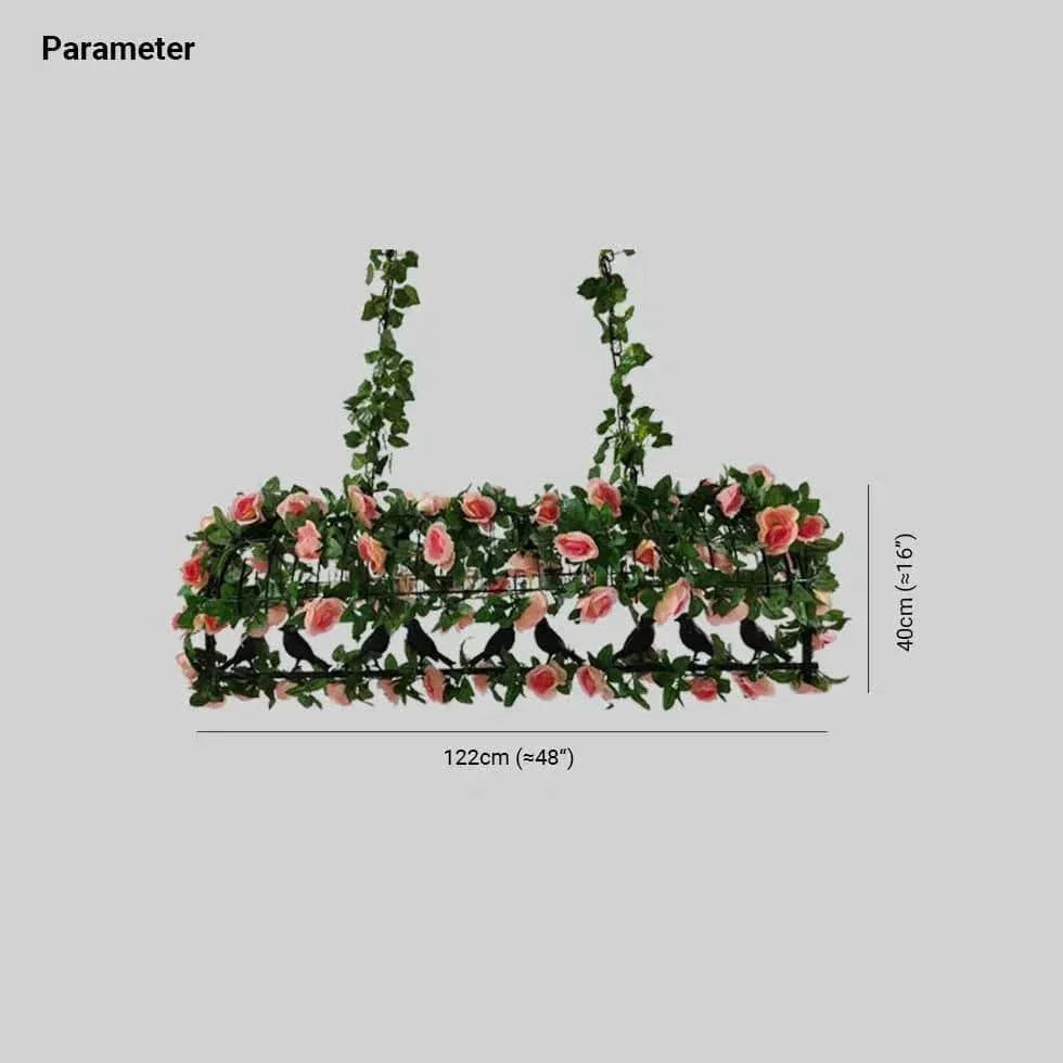 Suspension Fleuries Industrielle Vintage Décorative - Clowas.fr