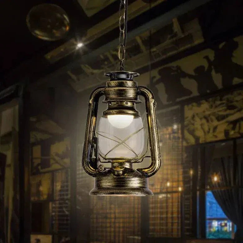 Luminaire Ancien Suspension Fer Forgé Vintage - Clowas.fr