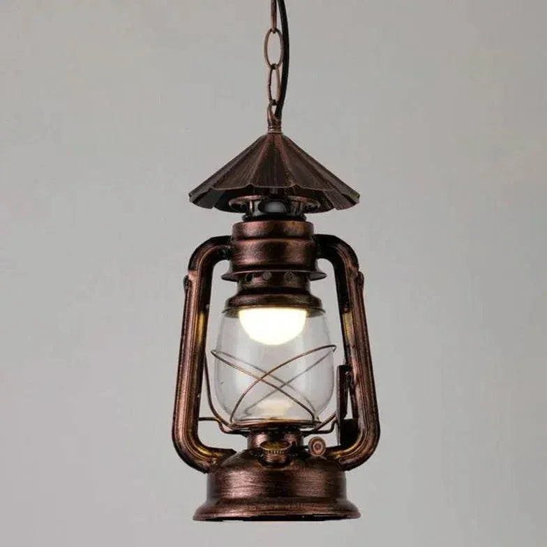 Luminaire Ancien Suspension Fer Forgé Vintage - Clowas.fr