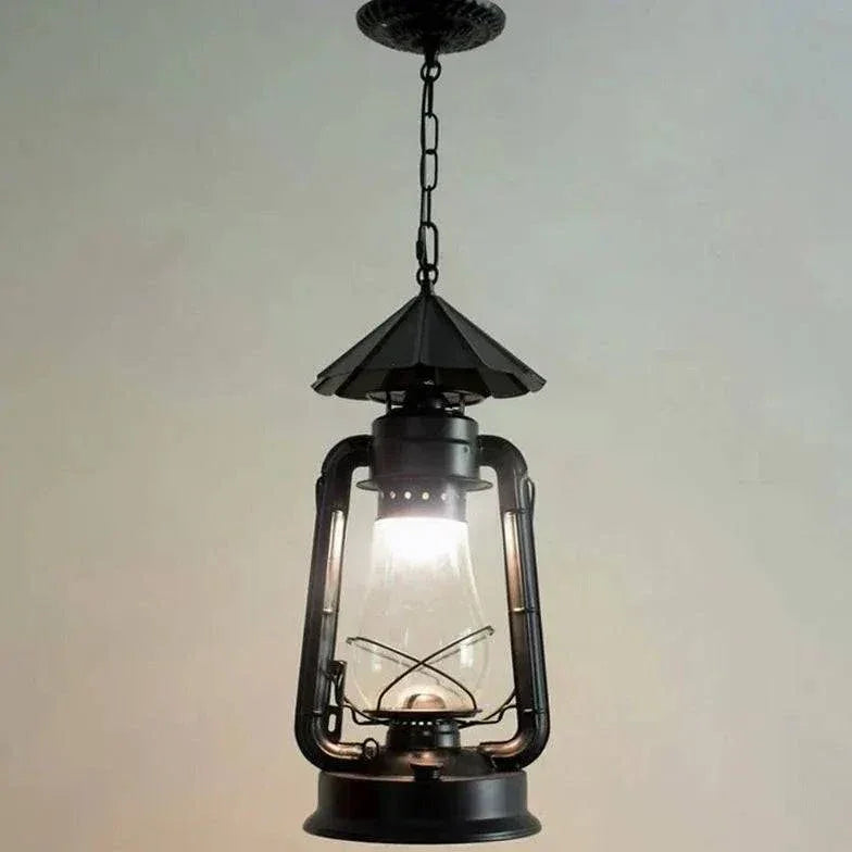 Luminaire Ancien Suspension Fer Forgé Vintage - Clowas.fr