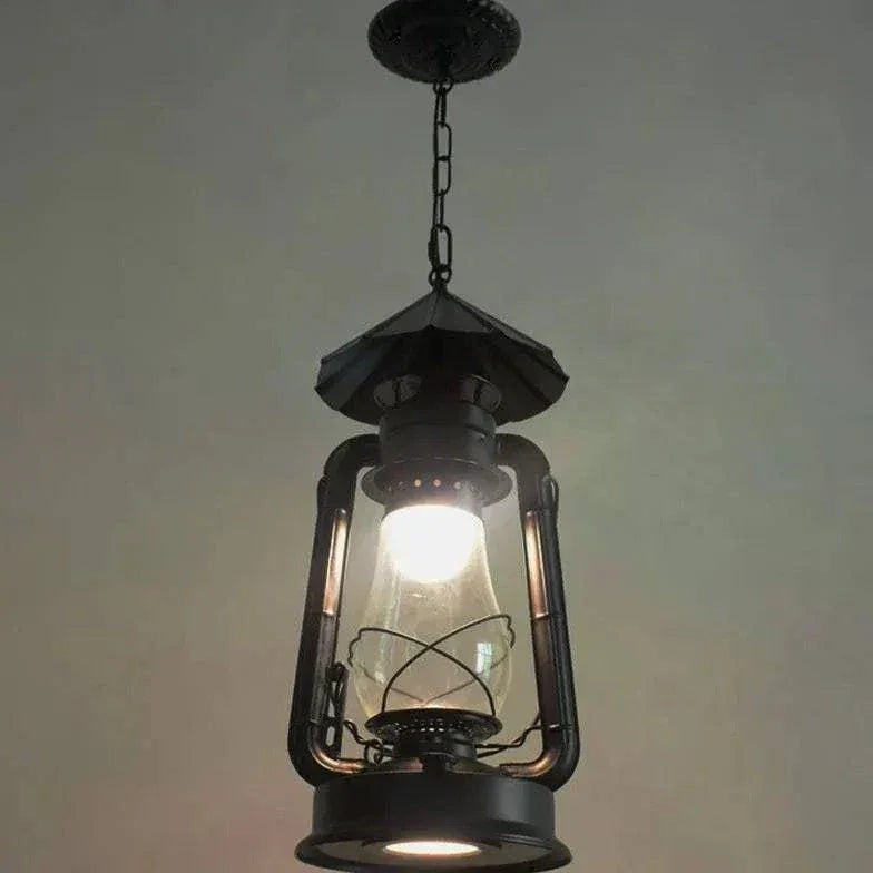 Luminaire Ancien Suspension Fer Forgé Vintage - Clowas.fr