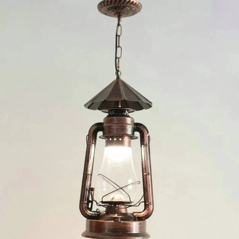 Luminaire Ancien Suspension Fer Forgé Vintage - Clowas.fr