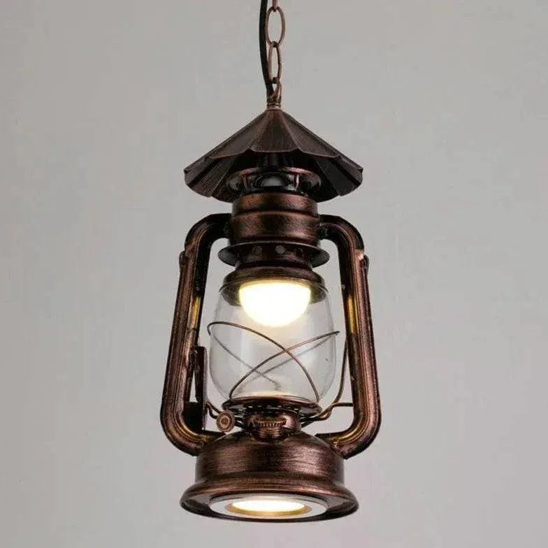 Luminaire Ancien Suspension Fer Forgé Vintage - Clowas.fr