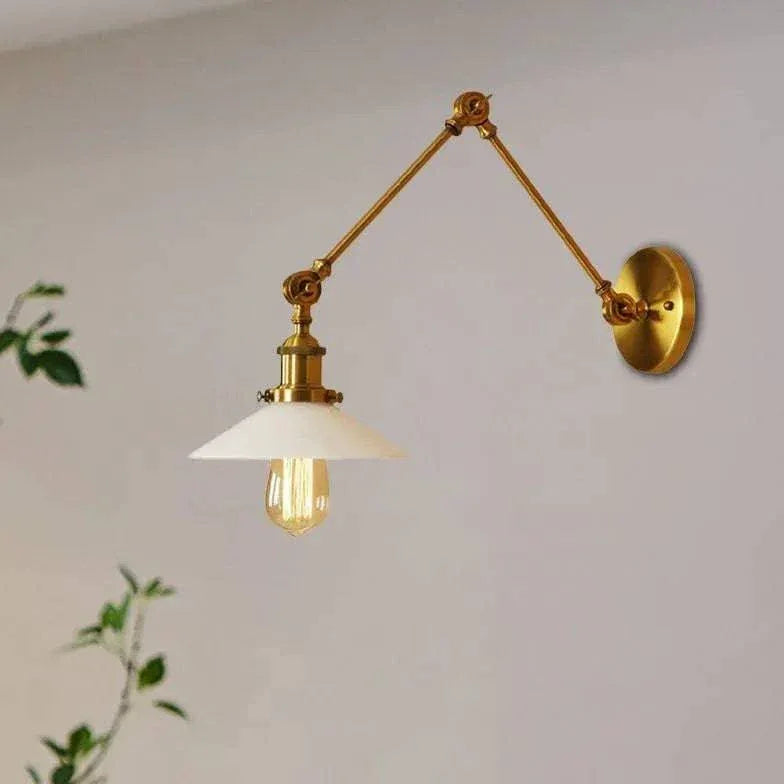 Liseuse Led Tête De Lit Murale Industrielle - Clowas.fr