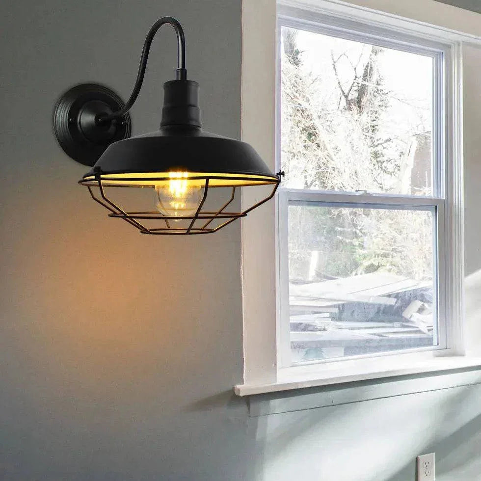 Applique Murale Design Salle À Manger Noire - Clowas.fr