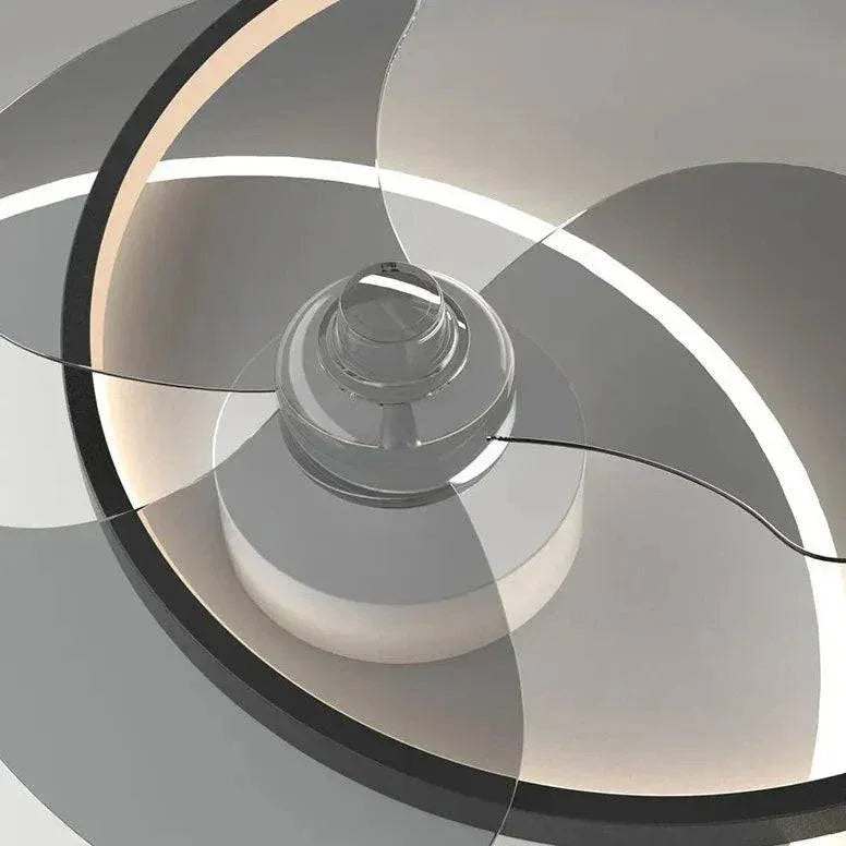 Plafonnier De Chambre Ventilateur Nordique Puissant - Clowas.fr