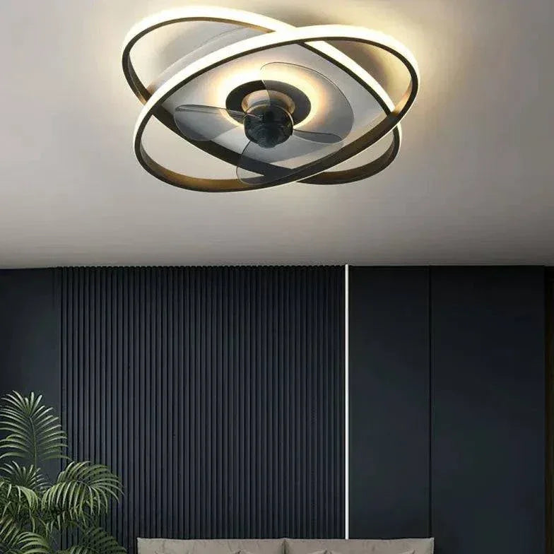 Lumière De Ventilateur Créative Intelligente À Led - Clowas.fr