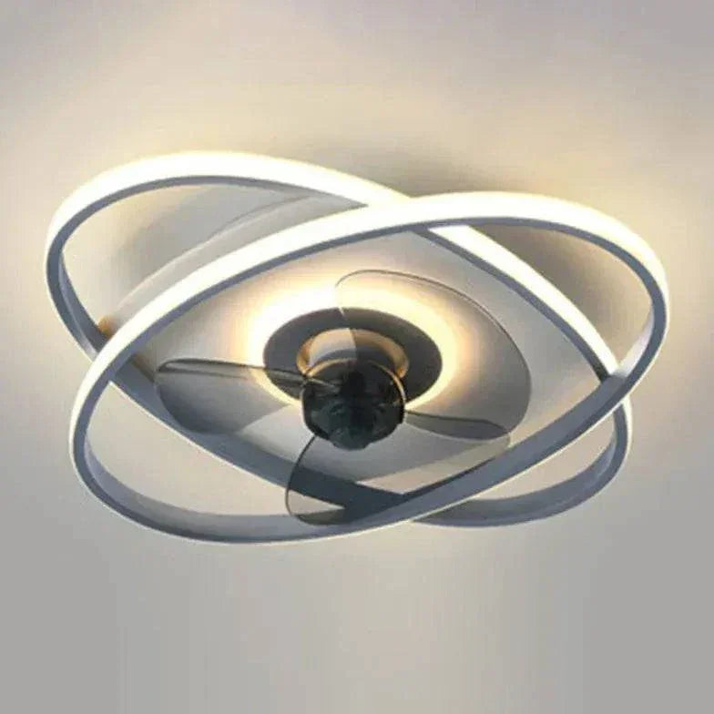 Lumière De Ventilateur Créative Intelligente À Led - Clowas.fr