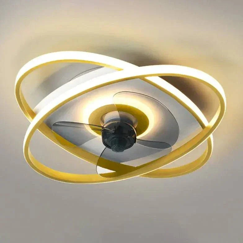 Lumière De Ventilateur Créative Intelligente À Led - Clowas.fr