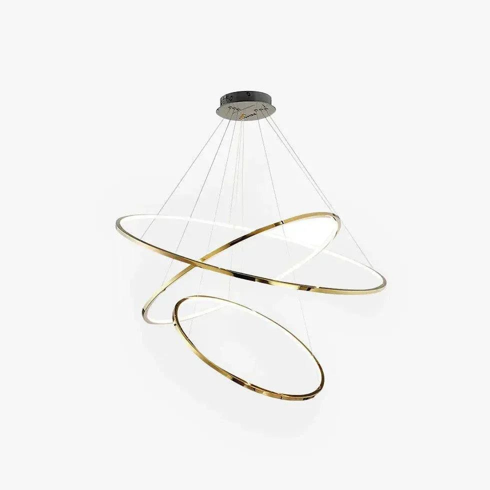 Lustre Rond Design Créatif Moderne Nordique - Clowas.fr