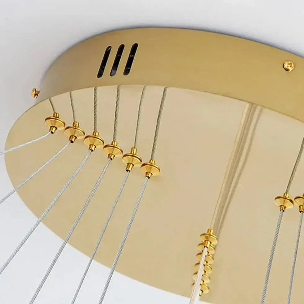 Lustre Rond Design Créatif Moderne Nordique - Clowas.fr