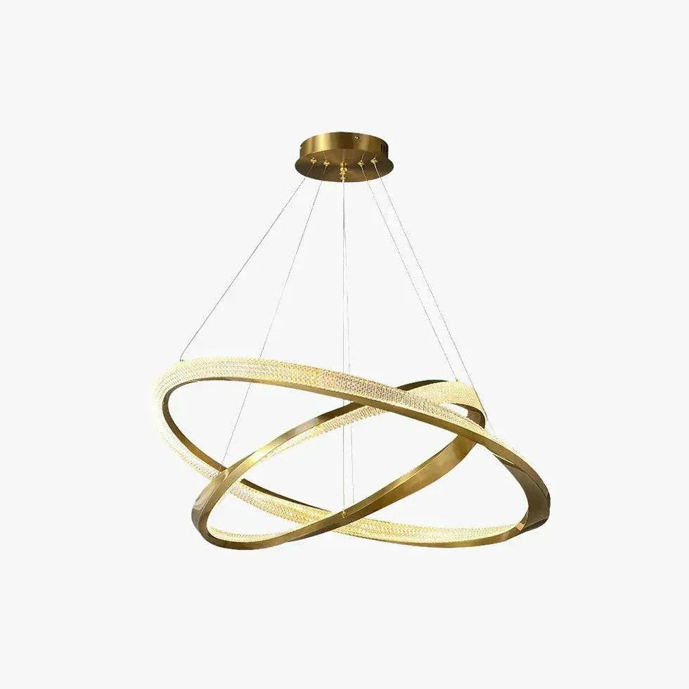 Suspension Led Ronde Moderne Et Luxueuse - Clowas.fr