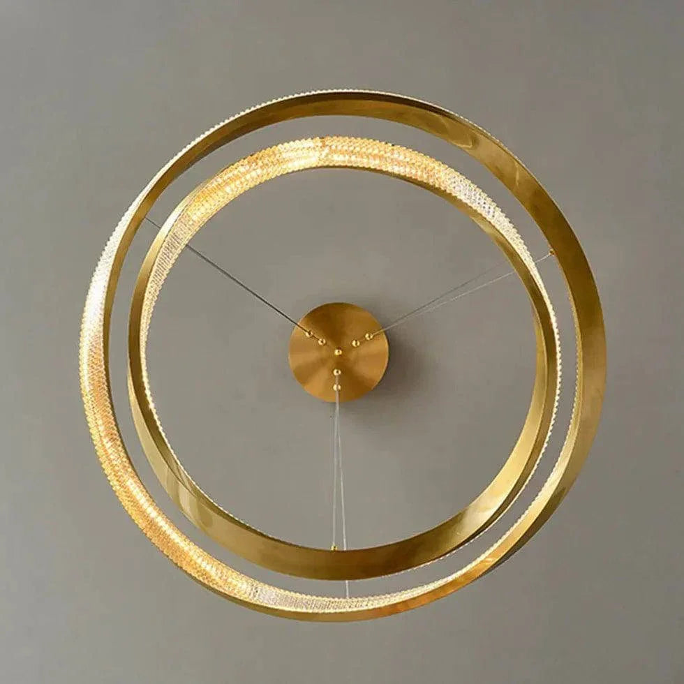 Suspension Led Ronde Moderne Et Luxueuse - Clowas.fr