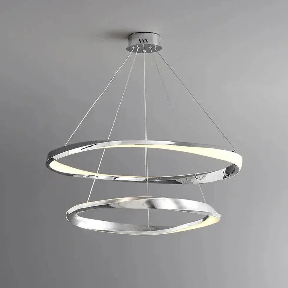 Suspension Led Ronde Moderne Et Luxueuse - Clowas.fr