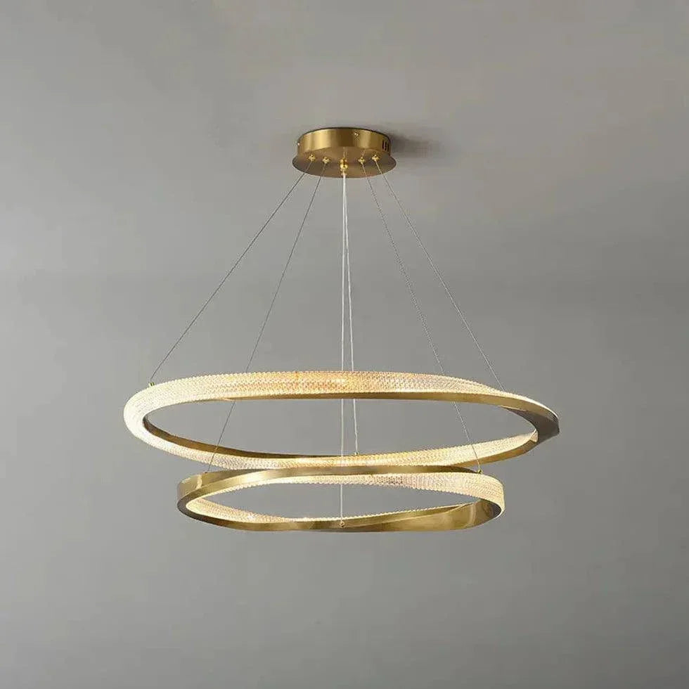 Suspension Led Ronde Moderne Et Luxueuse - Clowas.fr