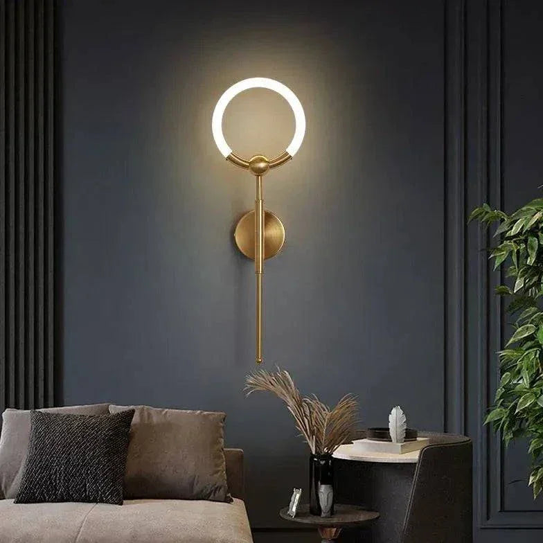 Applique Murale Led Minimaliste Style Nordique - Clowas.fr