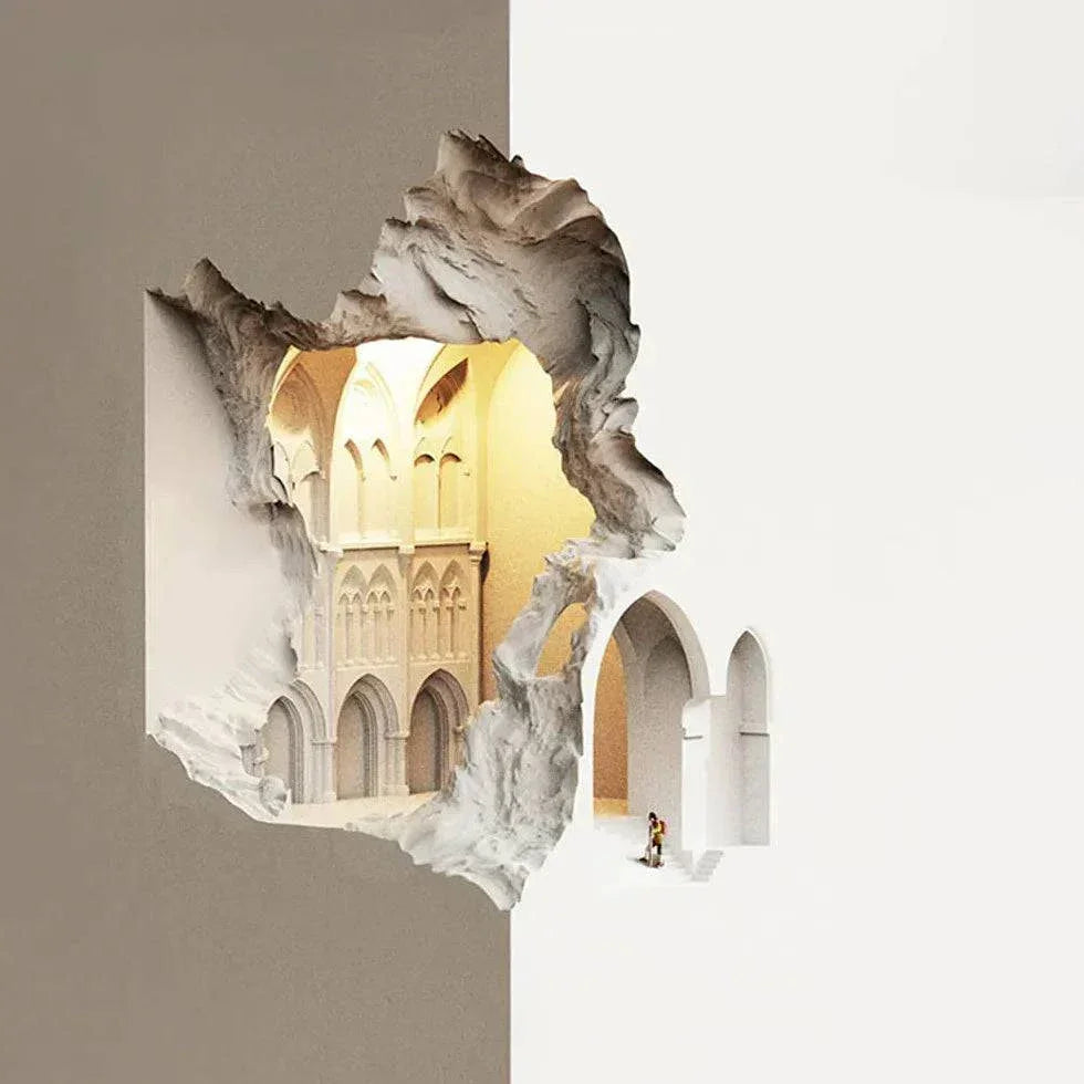 Applique Murale D'Intérieur Avec Détecteur De Mouvement Led Sans Fil - Clowas.fr