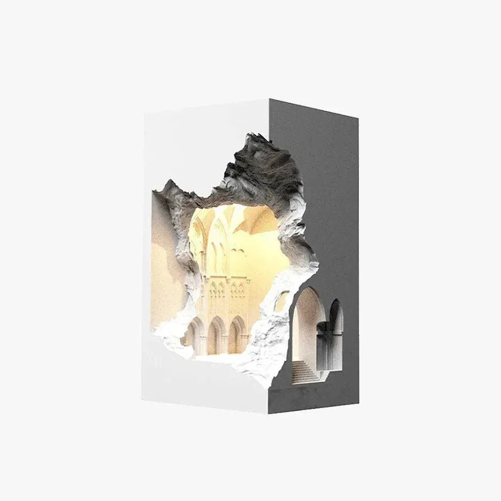 Applique Murale D'Intérieur Avec Détecteur De Mouvement Led Sans Fil - Clowas.fr