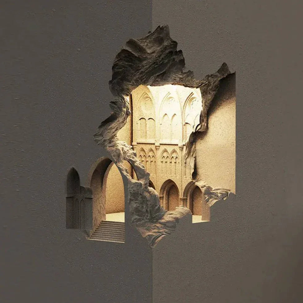 Applique Murale D'Intérieur Avec Détecteur De Mouvement Led Sans Fil - Clowas.fr