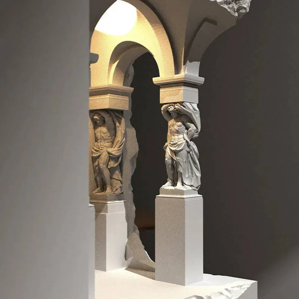 Applique Murale D'Intérieur Avec Détecteur De Mouvement Led Sans Fil - Clowas.fr