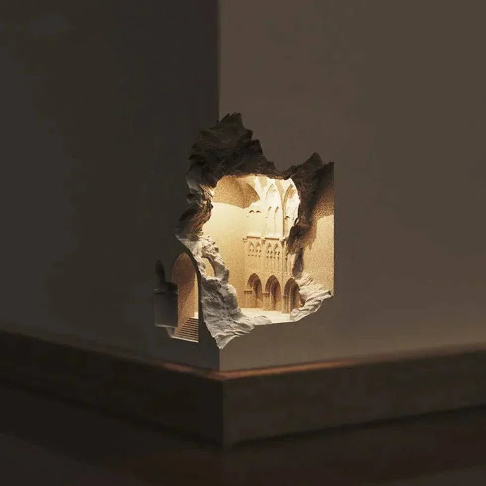 Applique Murale D'Intérieur Avec Détecteur De Mouvement Led Sans Fil - Clowas.fr