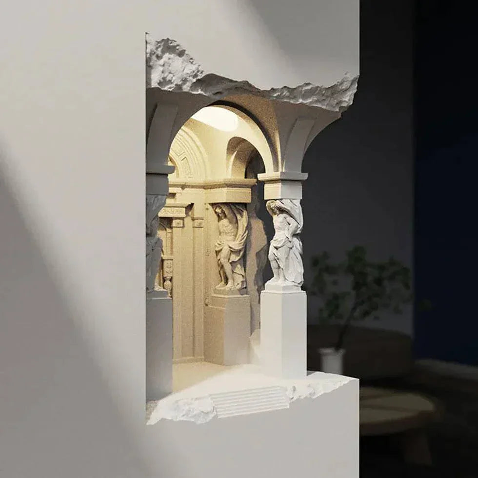 Applique Murale D'Intérieur Avec Détecteur De Mouvement Led Sans Fil - Clowas.fr