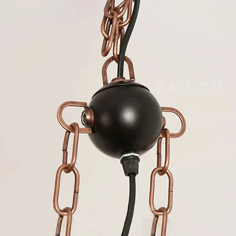 Luminaire Suspendu Salle À Manger Style Industriel Rétro - Clowas.fr