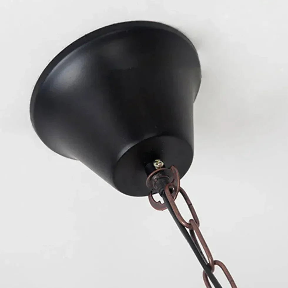 Luminaire Suspension Style Ancien Bois Vintage - Clowas.fr