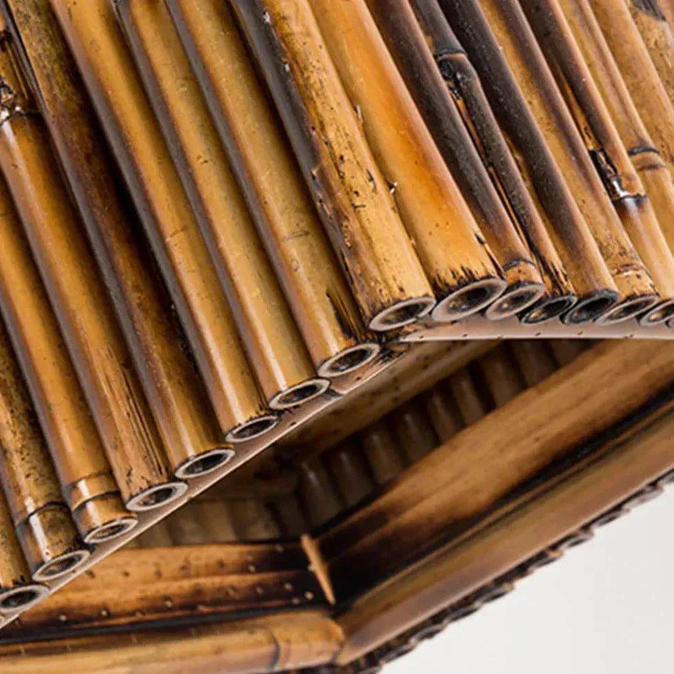 Suspension Rétro En Bois À Design Stratifié - Clowas.fr