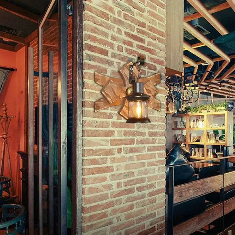 Luminaire Applique Murale Vintage Style Industriel Rétro - Clowas.fr