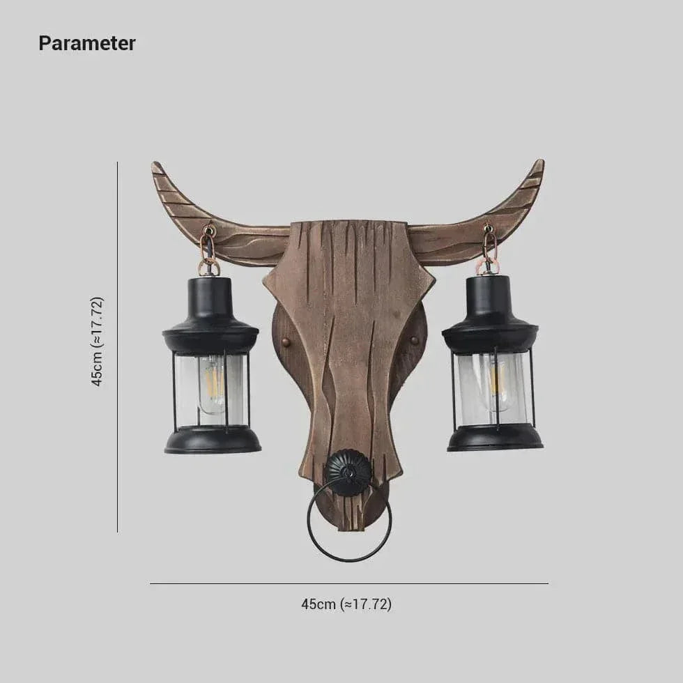 Applique Murale Vintage Année 70 Style Industriel Rétro - Clowas.fr