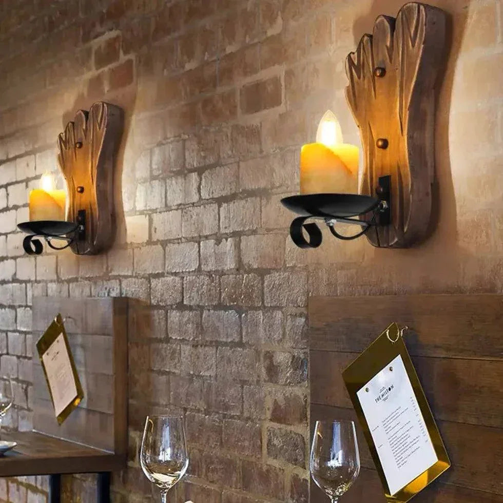 Applique Murale Design Rétro Industriel Décoration - Clowas.fr