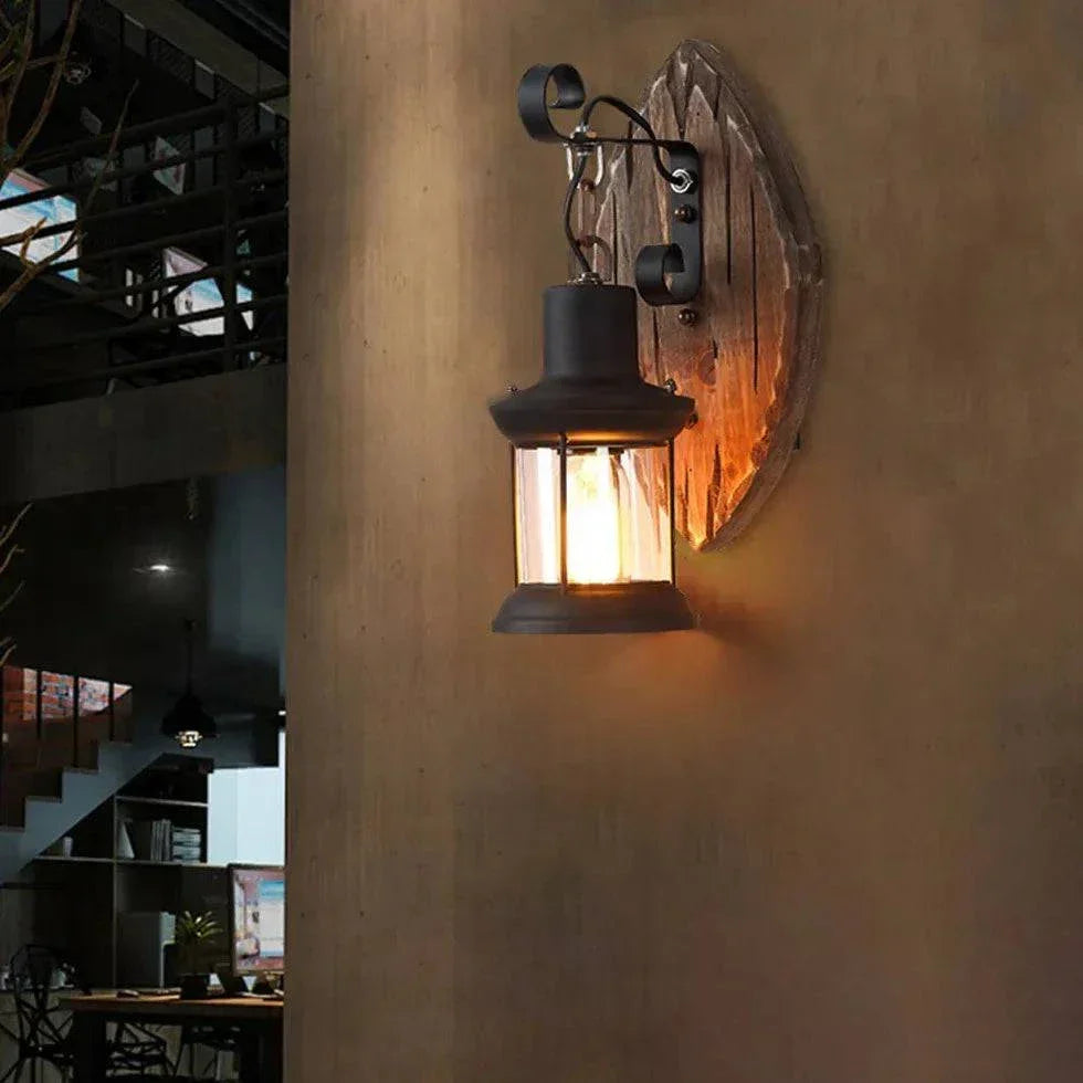 Applique Murale Salle À Manger Rétro Industriel Créatif - Clowas.fr