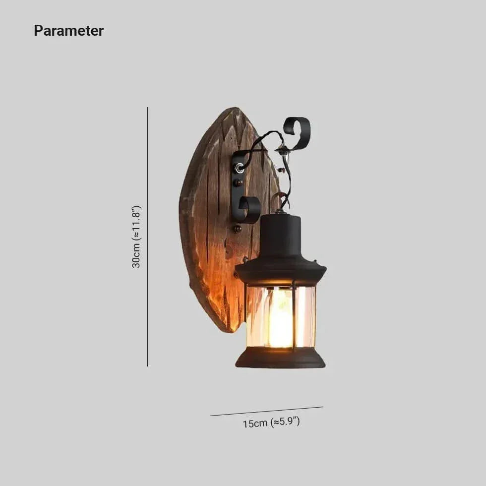 Applique Murale Salle À Manger Rétro Industriel Créatif - Clowas.fr