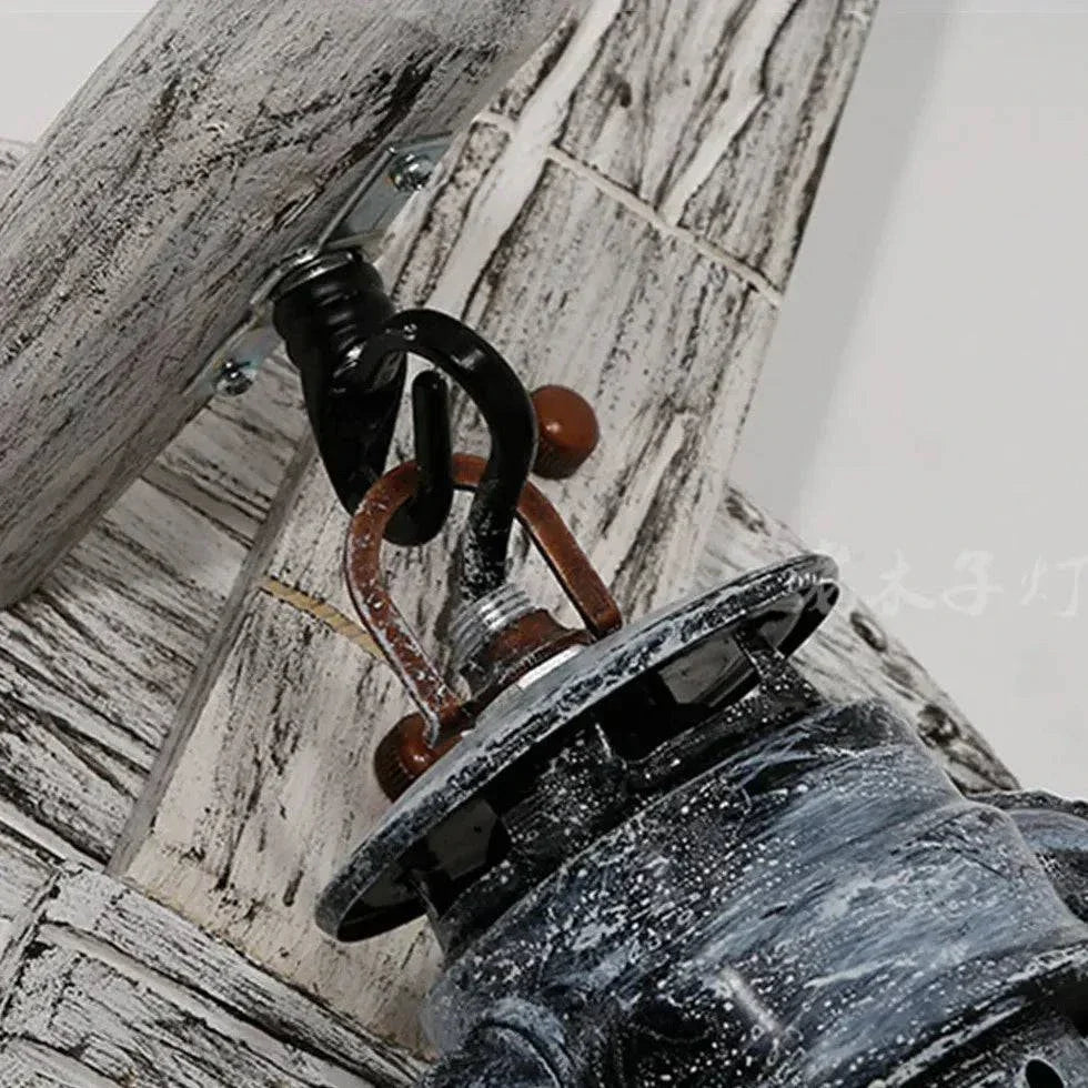 Applique Murale Décorative En Bois Vintage Pour Salle À Manger - Clowas.fr