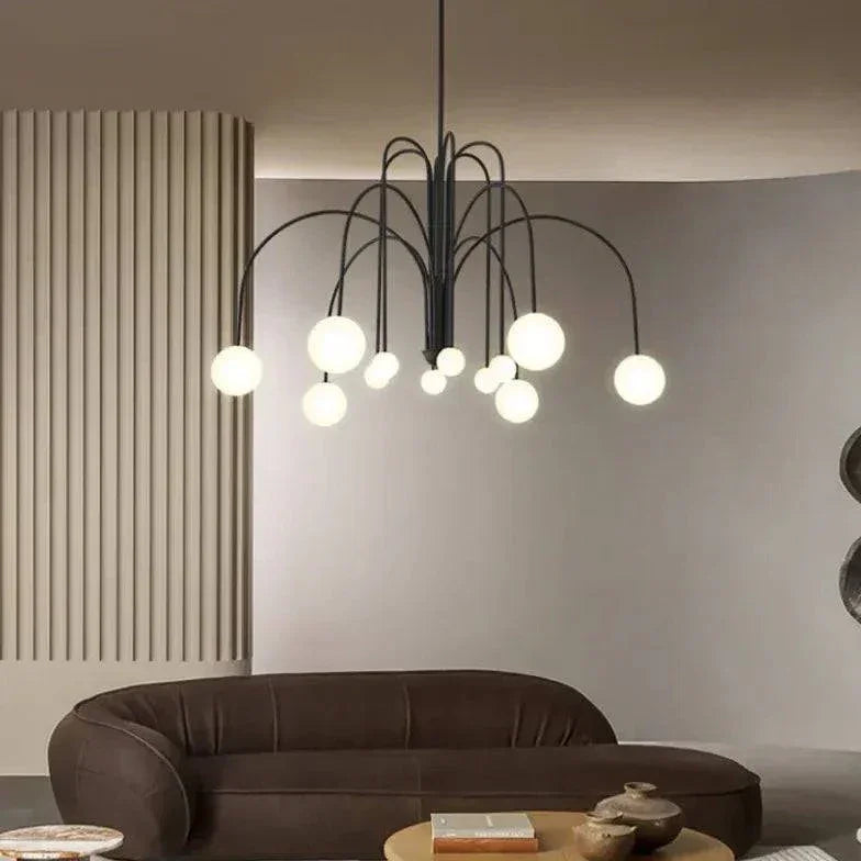 Luminaire Salle A Manger Suspendu Créatif Moderne - Clowas.fr