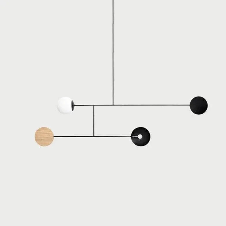 Suspension Créative Multi-Têtes Pour Salon - Clowas.fr