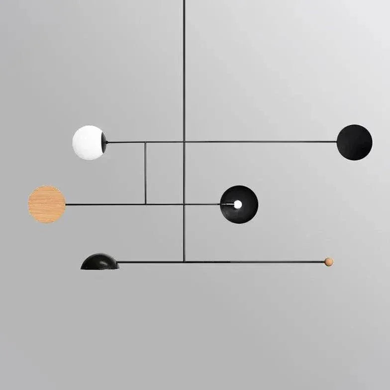 Suspension Créative Multi-Têtes Pour Salon - Clowas.fr