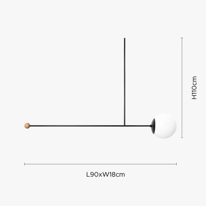 Suspension Créative Multi-Têtes Pour Salon - Clowas.fr