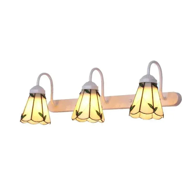 Applique Murale Baroque Verre Coloré - Clowas.fr