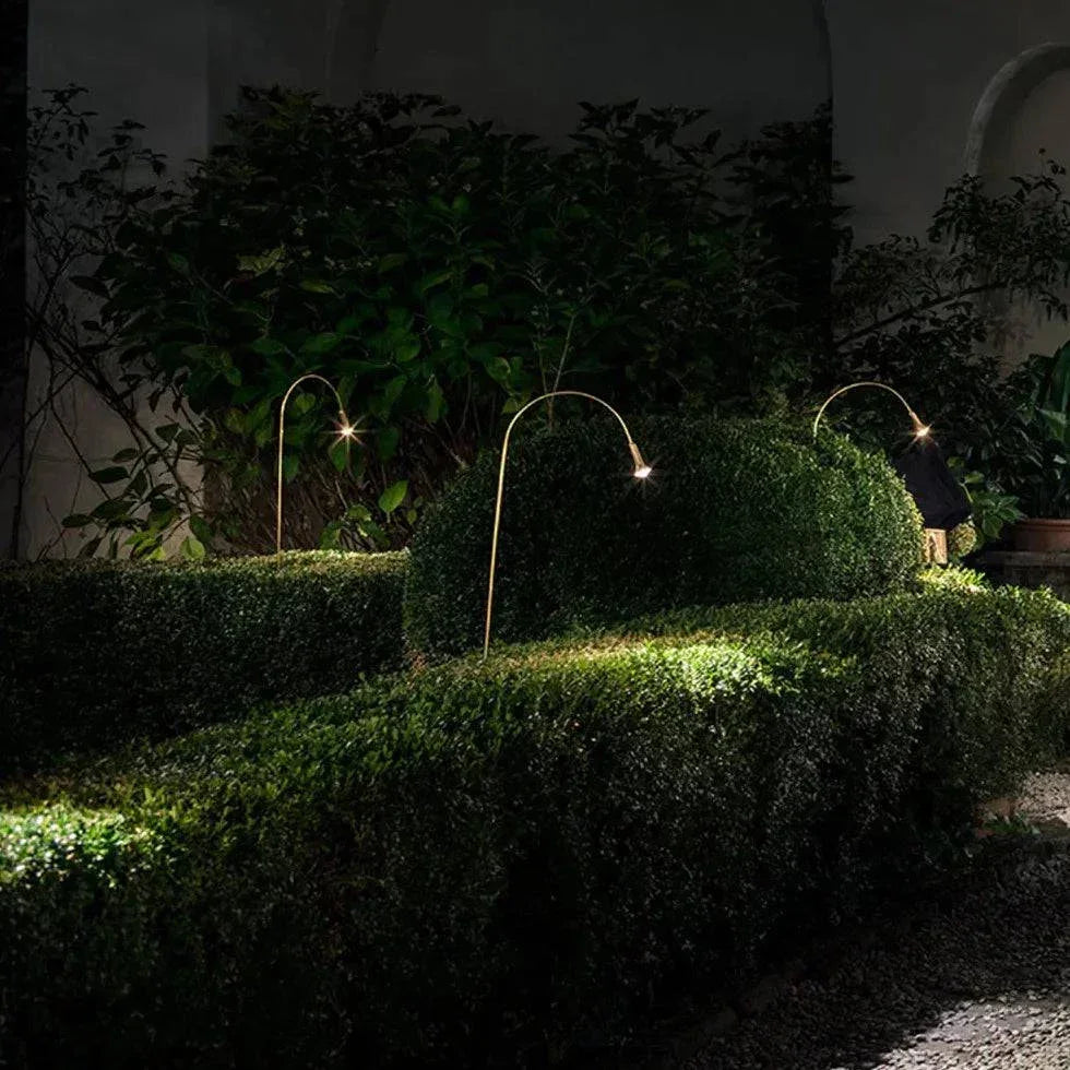 Lampadaire Eclairage Exterieur Led Rond Ip65 - Clowas.fr