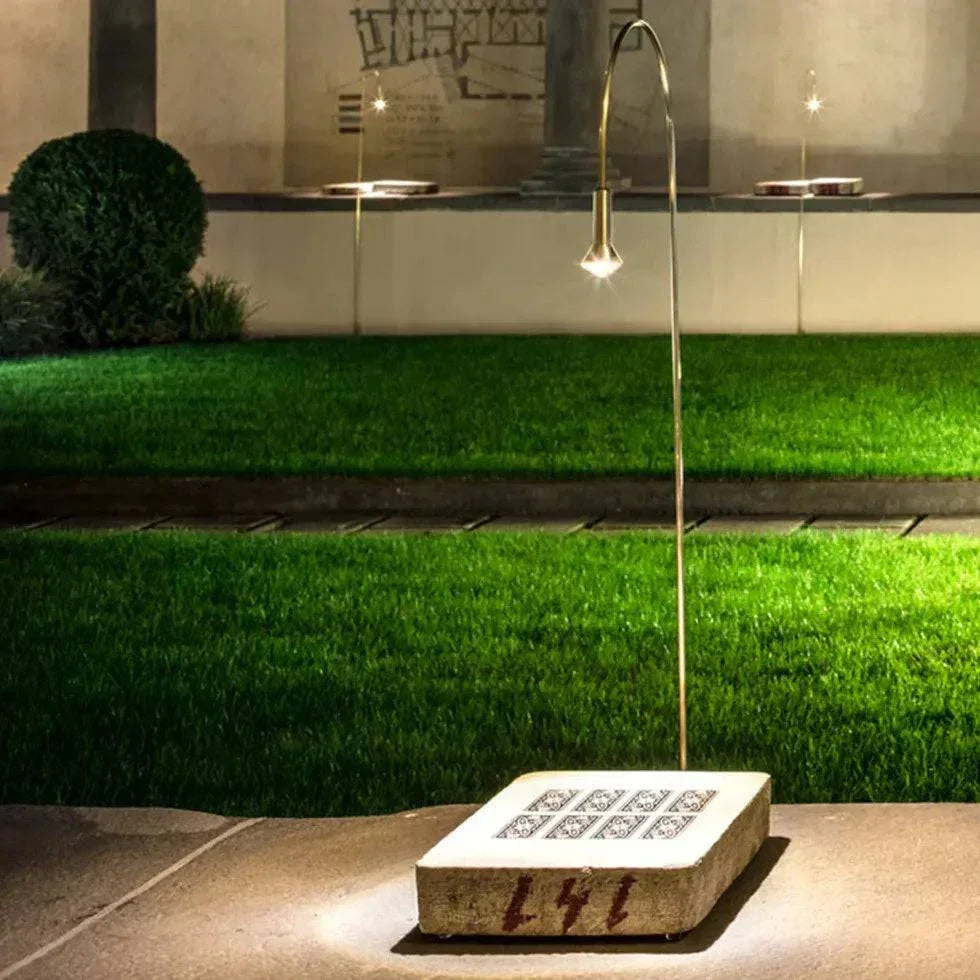 Lampadaire Eclairage Exterieur Led Rond Ip65 - Clowas.fr