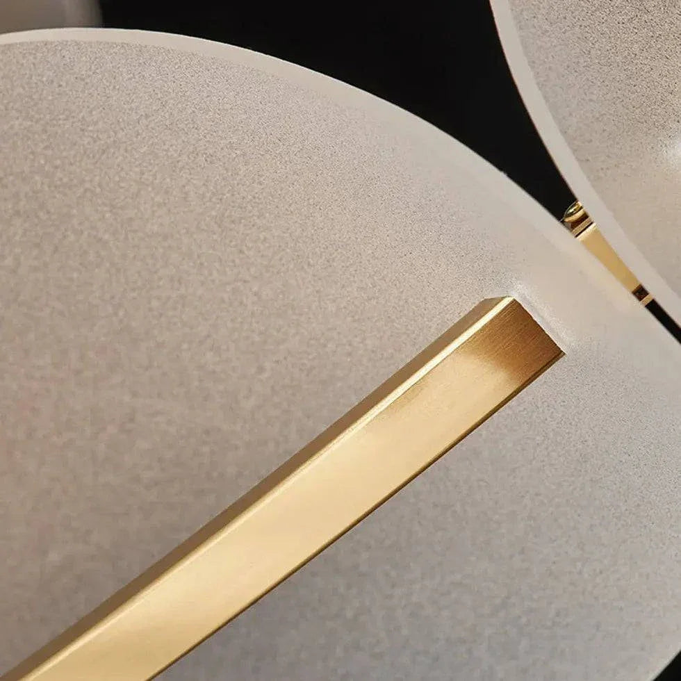 Suspension Design Blanche Moderne Élégante Salle - Clowas.fr