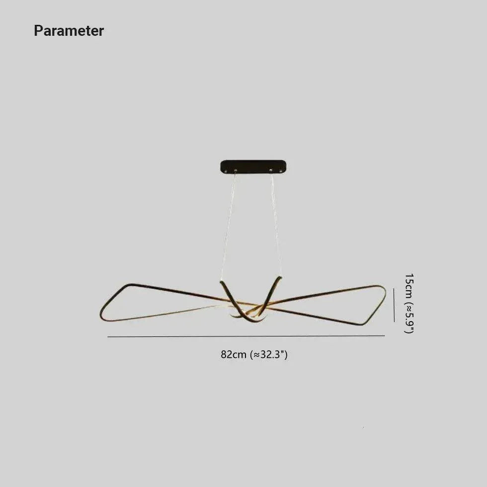 Lustre D'Île Nordique Créatif Moderne - Clowas.fr