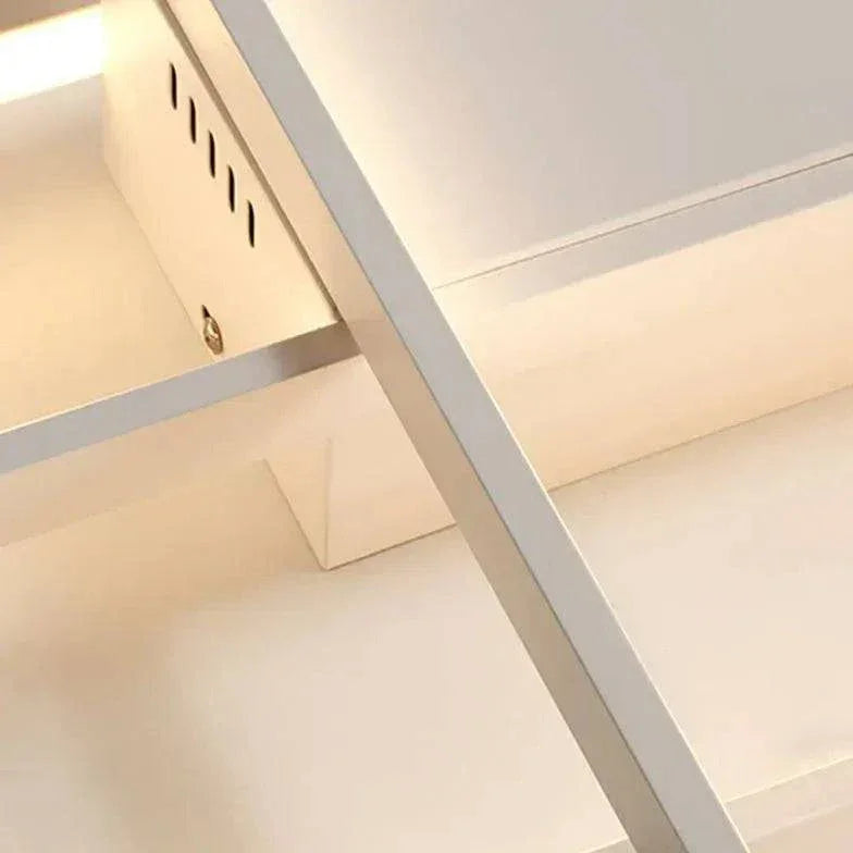 Plafonnier Moderne En Plusieurs Formes Géométriques - Clowas.fr