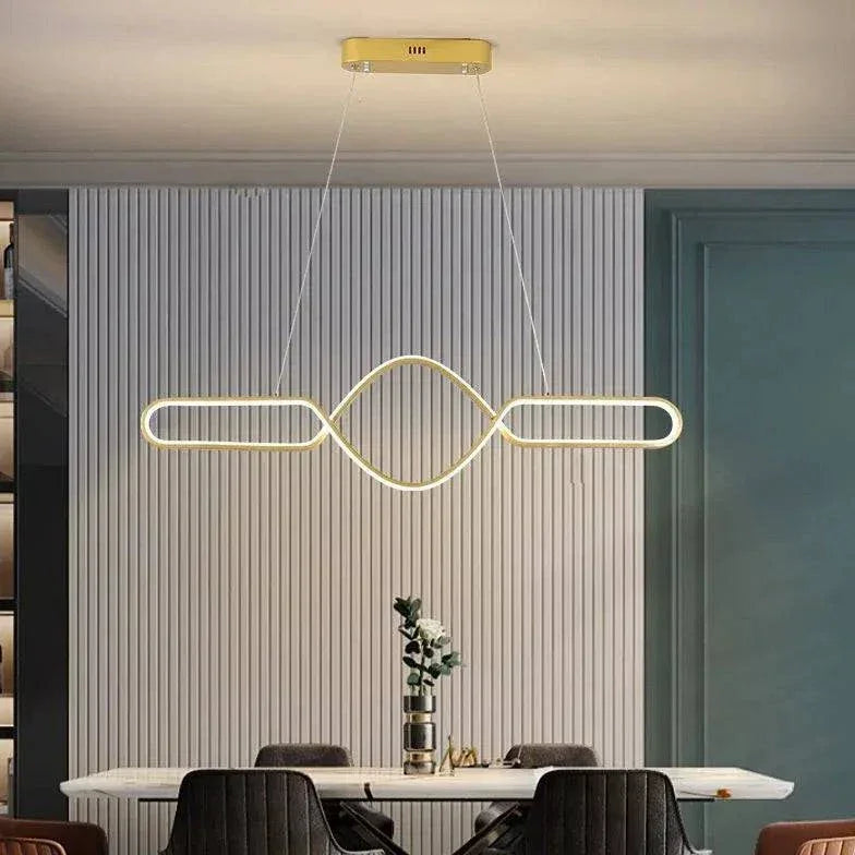 Lustre D'Île Nordique Créatif - Clowas.fr