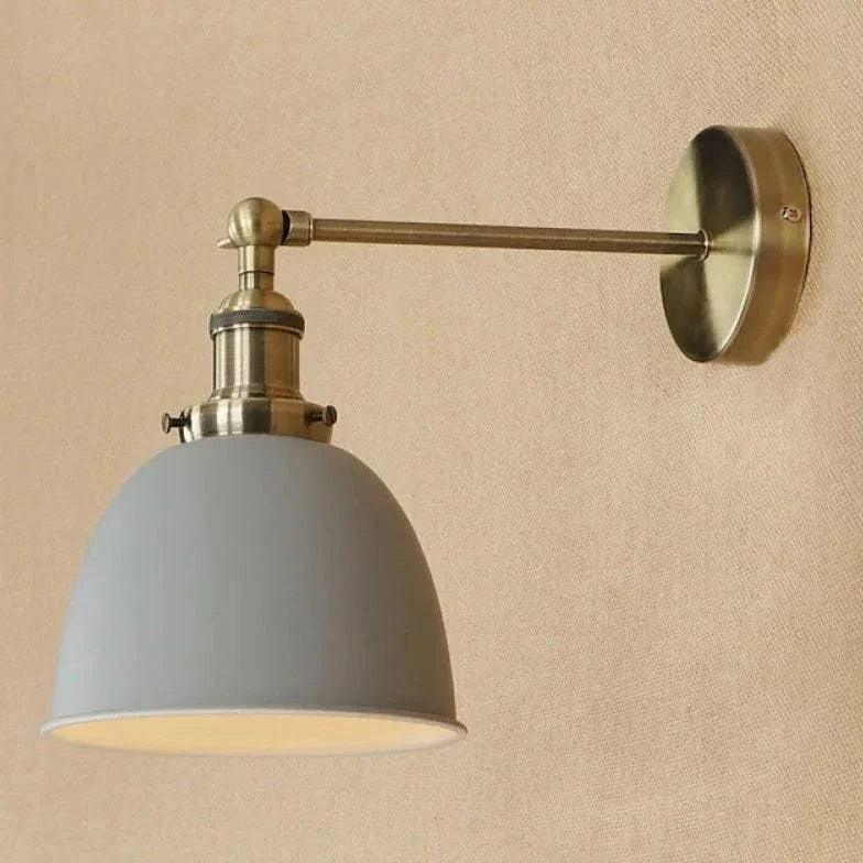 Applique Murale Pendante Décorative Style Rétro Fer Forgé - Clowas.fr